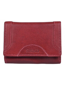 Dámská peněženka kožená SEGALI 7196 B portwine