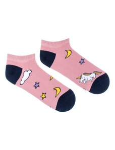 Kotníkové ponožky Feetee Unicorn