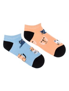 Kotníkové ponožky Feetee Cats