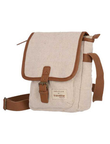 Travelite Hempline Crossover Bag A5 Beige