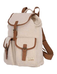 Travelite Hempline Clap Backpack Beige