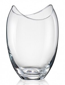 Crystalex Skleněná váza GONDOLA 180 mm