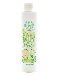MOTHER AND BABY Přírodní tělový olejíček pro miminka 250 ml
