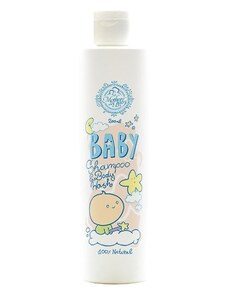 Mother and Baby Přírodní šampon a tělové mýdlo pro miminka 250 ml