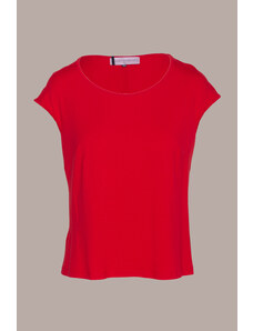 Dámské červené tričko Piero Moretti