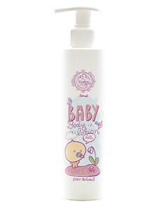 MOTHER AND BABY Přírodní tělové mléko pro miminka 250 ml