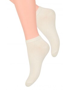 Steven Dámské ponožky 052 white
