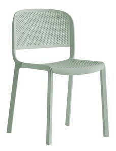 Pedrali Zelená plastová zahradní židle Dome 261