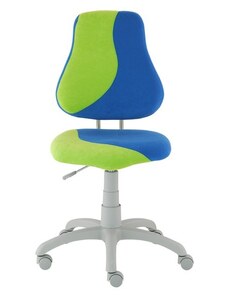 Alba Rostoucí židle Fuxo S-Line modrá / jasně zelená