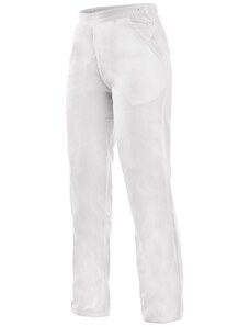 Canis (CXS) Dámské bílé pracovní kalhoty DARJA 190