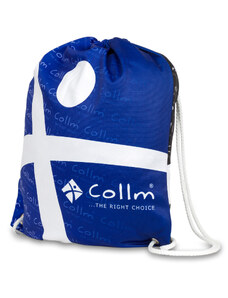 COLLM Sportovní batoh na záda GYM BAG modro-černý