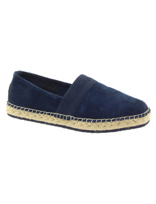 GANT Dámské kožné espadrilky tmavě modré 22563565-G69-255