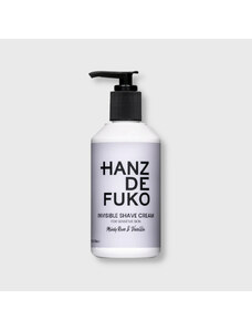 Hanz de Fuko Invisible Shave Cream neviditelný krém na holení 237 ml