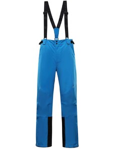 Alpine Pro Sango 8 Pánské lyžařské kalhoty MPAS477 Blue aster XS