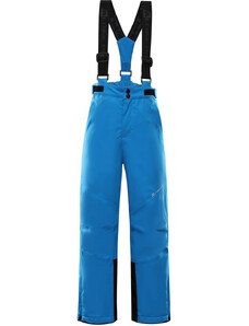 Alpine Pro Aniko 4 Dětské lyžařské kalhoty KPAS203 Blue aster 92-98
