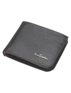 Pánská kožená peněženka Pierre Cardin TILAK35 324 RFID černá / červená
