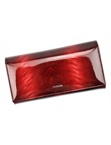 Dámská kožená peněženka Patrizia FF-102 červená