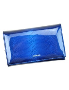 Dámská kožená peněženka Patrizia FF-112 modrá