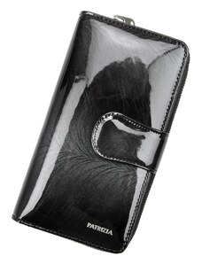 Dámská kožená peněženka Patrizia FF-116 šedá