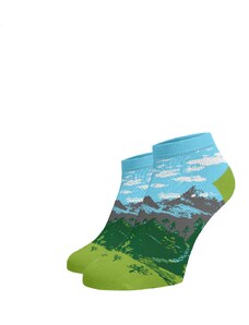 Benami Veselé kotníkové ponožky Hory