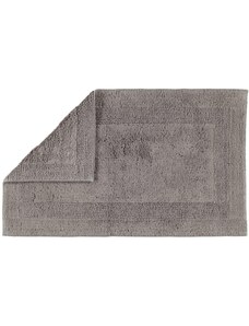 Koupelnová předložka Cawö LUXUS, 60 x 100 cm - šedá