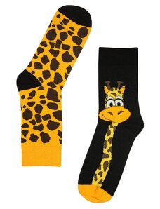 WOLA Žirafa crazy ponožky - každá jiná
