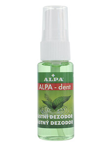 Alpa Alpa-Dent ústní dezodor 30 ml