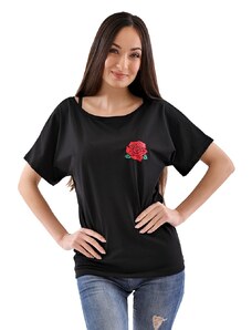 Dámské tričko Barrsa Rose Black