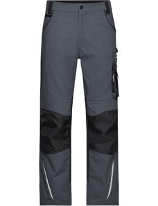 Pracovní kalhoty James & Nicholson Workwear Carbon