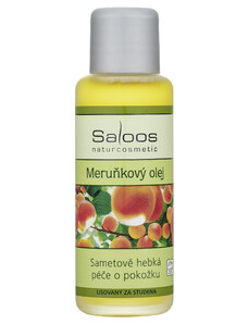 Saloos Meruňkový olej lisovaný za studena varinata: 50ml