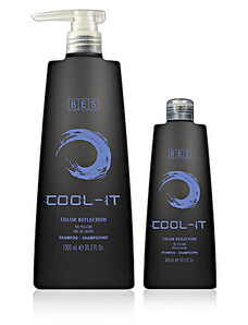 Bes Cool it tónovací šampon 1000 ml
