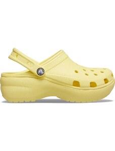 Pantofle Crocs Classic Platform Clog - Banana