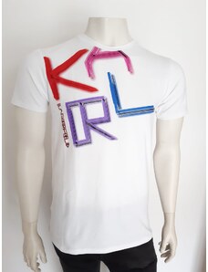 Karl Lagerfeld triko s krátkým rukávem