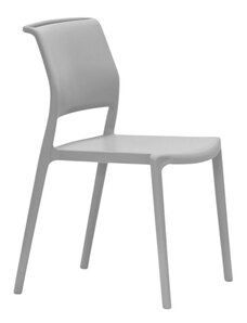 Pedrali Šedá plastová jídelní židle Ara 310