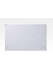 Koupelnová předložka JOOP! Uni Cornflower, 50 x 80 cm - bílá