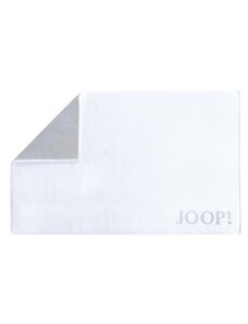 Koupelnová předložka JOOP! Classic Doubleface Badematte, 50x80 cm - bílá