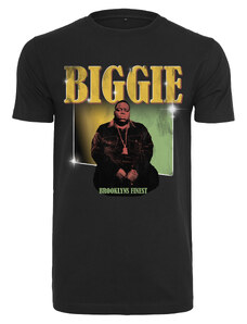 MT Men Notoricky známé černé tričko Big Finest