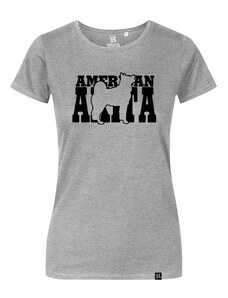 LANIGA Tričko dámské - Americká akita