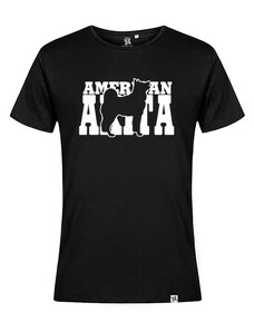 LANIGA Tričko pánské - Americká akita