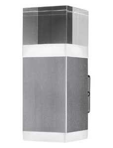 Ledvance Ledvance - LED Venkovní nástěnné svítidlo CRYSTAL 1xLED/9W/230V IP44 P225134
