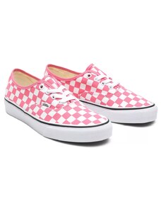 Boty Vans Authentic checkerboard pink lemonade/true white