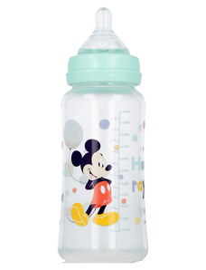 Kojenecká lahev s nastavitelným průtokem, 360ml, Stor, Mickey
