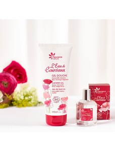 FLEURANCE NATURE Eau de Coursiana Toaletní voda 50ml + Sprchový gel 200ml SADA