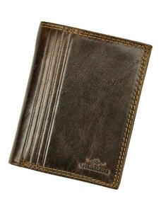 Pánská kožená peněženka CHARRO PALERMO 1379 hnědá