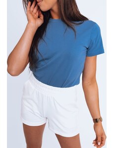 Modré basic tričko Mayla Modrá
