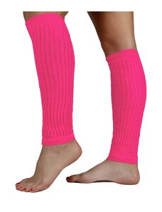VFstyle růžové Návleky na nohy 35 cm
