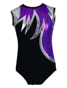 VFstyle Gymnastický dres Lucy fialový