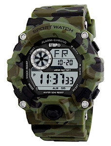 GTUP Sportovní digitální hodinky GT-1040KZ