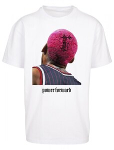 MISTER TEE Power Forward Oversize Tee - white