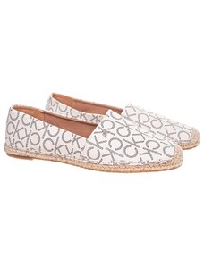 Calvin Klein dámské espadrilky krémové